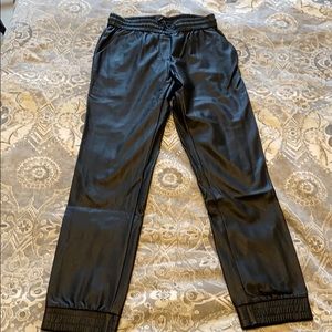 Wilfred Free Faux Leather Pants